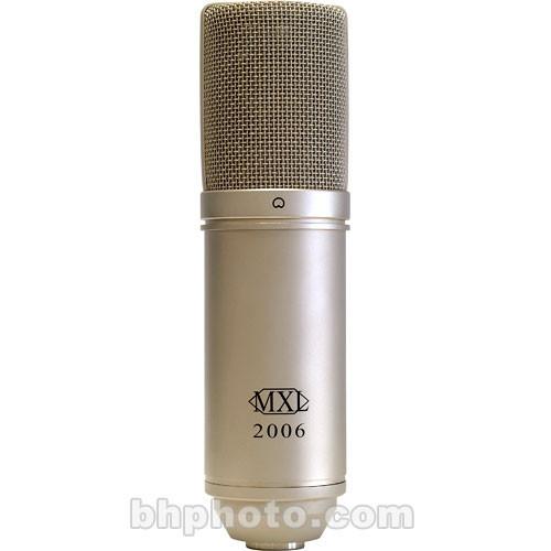 MXL 2006 Large Diaphragm Condenser Cardioid Microphone