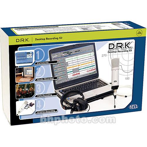 MXL DRK Desktop Recording Kit