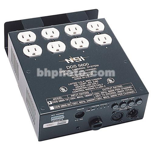 NSI Leviton Digital Satellite Dimmer Pack - Four Channels, 20 Amps