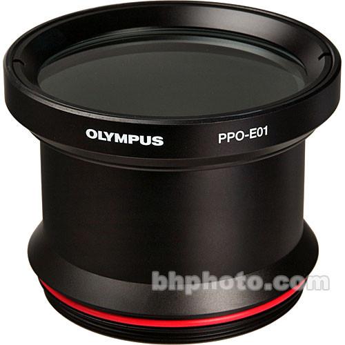 Olympus PPO-E01 Lens Port for Zuiko 14-45mm Zoom Lens in the PT-E01 Housing