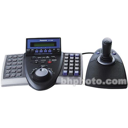 Panasonic WVCU950 Controller For WJ-SX850 System, Jog Shuttle, Large Numeric Keyboard