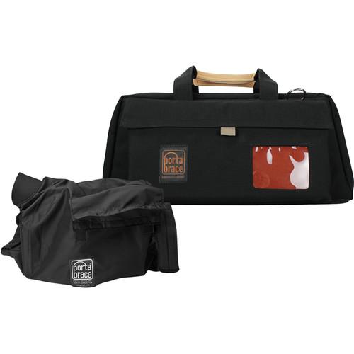 Porta Brace CS-DV3RQS-M4 Mini-DV Camera Case w QS-M4 Quick Slick