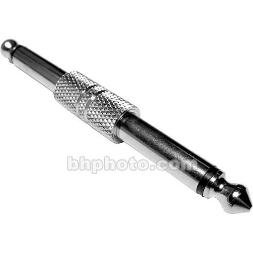 Pro Co Sound 363PC Mono Male 1 4" Phone to Male 1 4" Phone Coupler