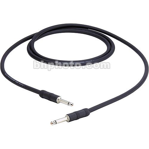 Pro Co Sound ProPatch Series 1 4" Phone Male to 1 4" Phone Male Instrument Cable - 1