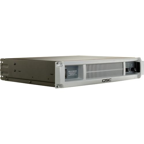 QSC PLX-3602 - PLX2 Series Stereo Power Amplifier - 775W per Channel into 8 Ohms