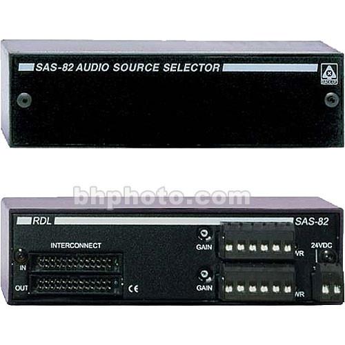 RDL SAS-82 Audio Controller