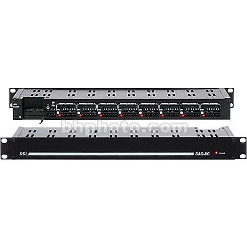 RDL SAS-8C 8-Station Audio Controller
