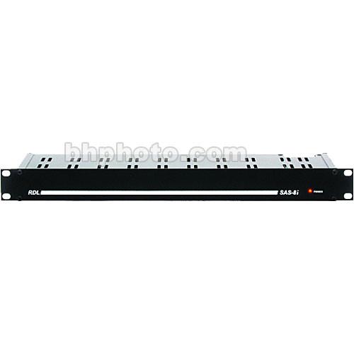 RDL SAS-8i Audio Input Chassis