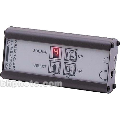 RDL SAS-HC8 Headphone Control Station