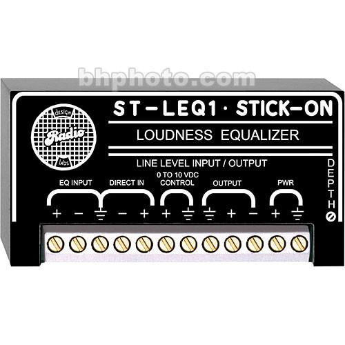 RDL ST-LEQ1 Loudness Equalizer