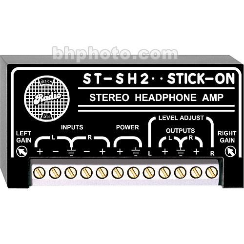 RDL ST-SH2 - Stick-On Series Stereo Headphone Amplifier