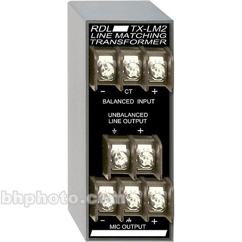 RDL TX-LM2 Line Matching Transformer