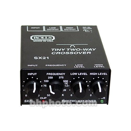 Rolls SX21 - Tiny 2-Way Crossover