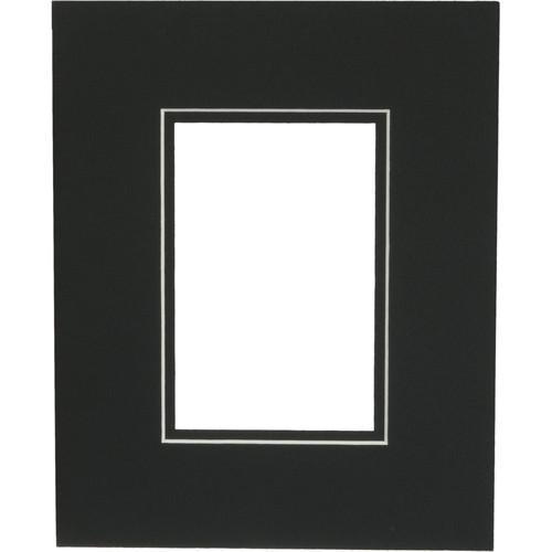 Savage ProMatte 8 x 10" Double Photo Mat for 4 x 6" Print
