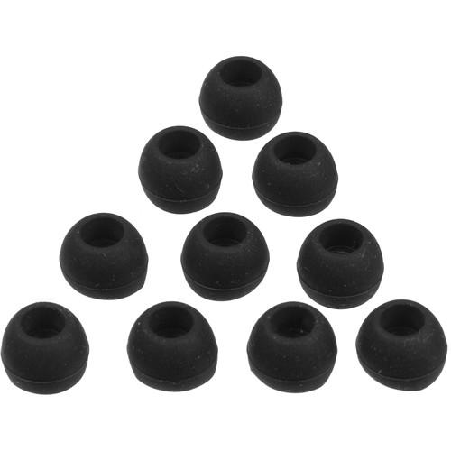Sennheiser IE-S4L - Large Replacement Ear Pads for IE4 In-Ear Monitors - 10-Pack