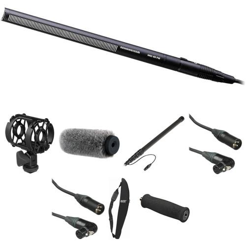 Sennheiser MKH-416 Deluxe Shotgun Microphone and Cable Kit