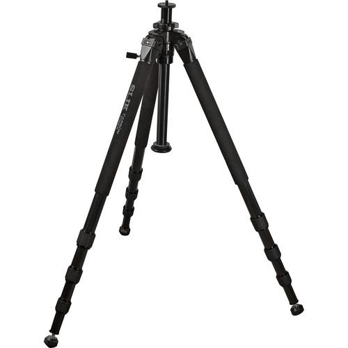 Slik Professional 4 Carbon Fiber Tripod Legs with Geared Column - Supports 44 lb