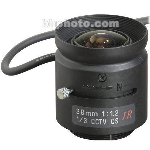 Tamron 1 3" CS Mount 2.8mm f 1.2 Auto Iris Lens