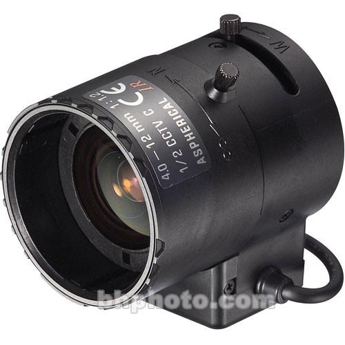 Tamron 12VG412ASIRS 4-12mm F 1.2 Infrared C-Mount Lens, Auto Iris DC
