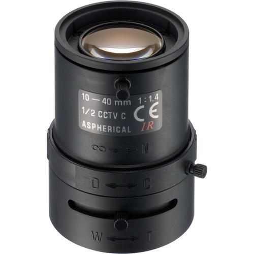 Tamron 12VM1040ASIR 1 2" 10-40mm F 1.4 Manual Infrared C-Mount Lens