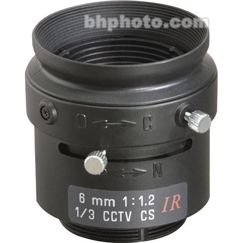 Tamron 13FM06IR 1 3" 6mm F 1.2 CS-Mount Manual Lens