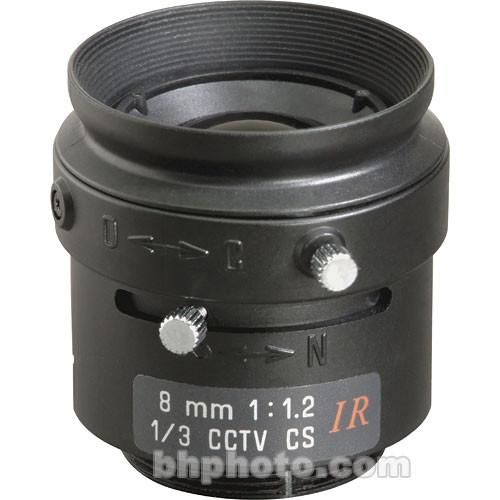 Tamron 13FM08IR 1 3" 8mm F 1.2 CS-Mount Infrared Lens