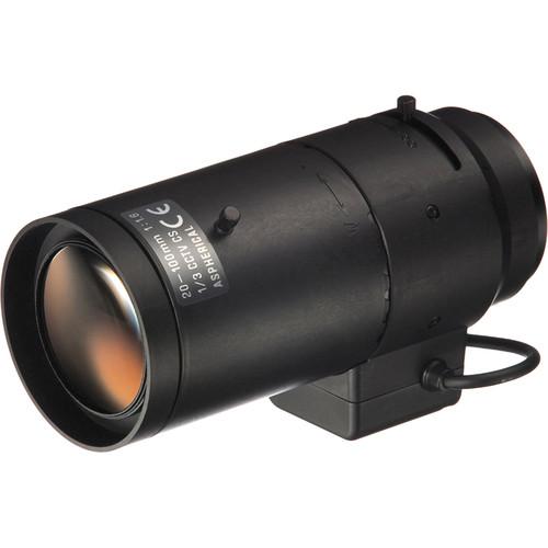 Tamron 13VG20100AS-SQ 20-100mm f 1.6 Varifocal Industrial Lens with DC Auto Iris, Manual Focus and Zoom, for CS-Mount 1 3-Inch CCD