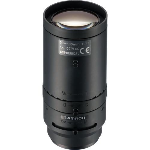 Tamron 13VM20100AS 20-100mm f 1.6 Manual Varifocal Industrial Lens for CS-Mount 1 3-Inch CCD, Tamron, 13VM20100AS, 20-100mm, f, 1.6, Manual, Varifocal, Industrial, Lens, CS-Mount, 1, 3-Inch, CCD