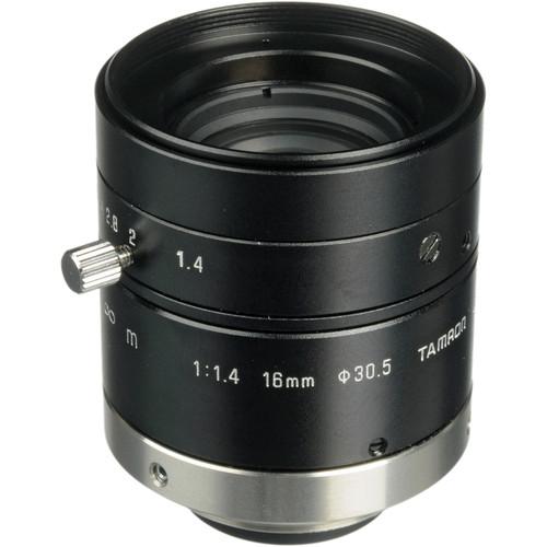 Tamron 23FM16SP 2 3" 16mm f 1.4 C-Mount Lens with Lock for Megapixel Cameras