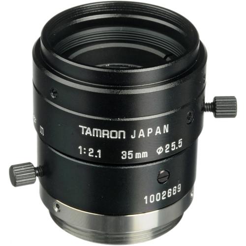 Tamron 23FM35-L 2 3 35mm F 2.1 High Resolution C-Mount Lens with Lock