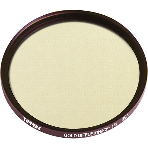 Tiffen 125mm Coarse Thread Gold Diffusion FX 1 4 Filter