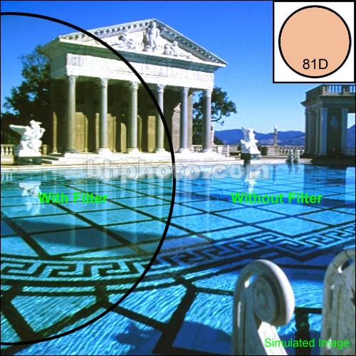 Tiffen 2 x 3" 81D Light Balancing Filter