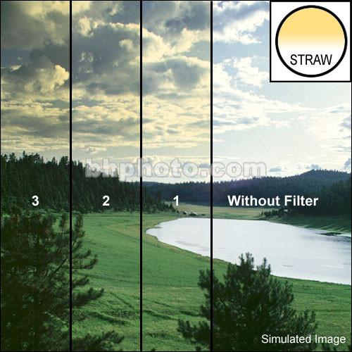 Tiffen 3 x 3" 1 Straw Soft-Edge Graduated Filter