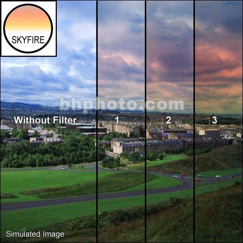 Tiffen 3 x 3" 3 Skyfire Graduated Filter