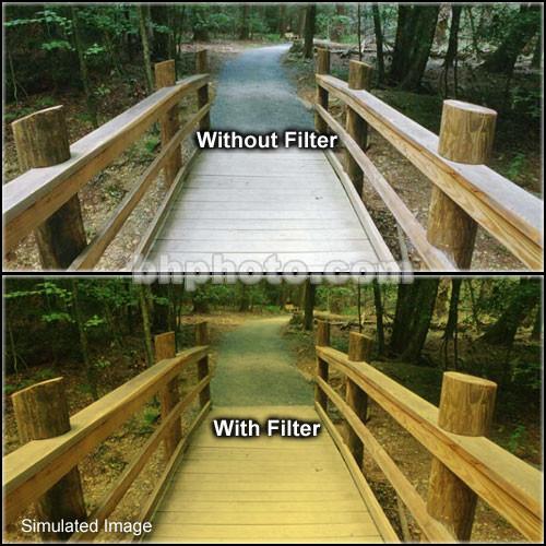 Tiffen 4 x 5" 2 Straw Hard-Edge Graduated Filter