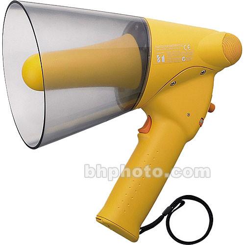 Toa Electronics ER-1206W Splash-Proof 6W Handheld Megaphone with Whistle