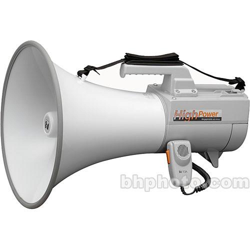 Toa Electronics ER-2230W 30W Shoulder-Held Megaphone with Whistle and Detachable Microphone