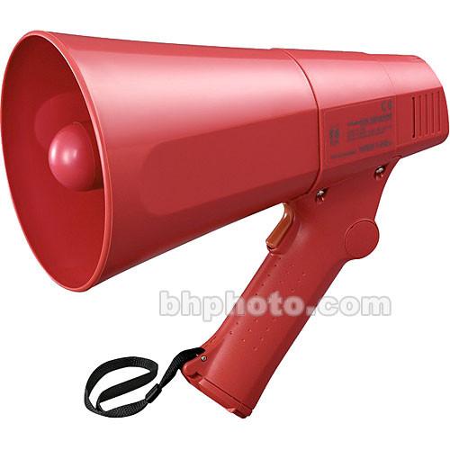 Toa Electronics ER-520S 6W Compact Handheld Megaphone with Siren
