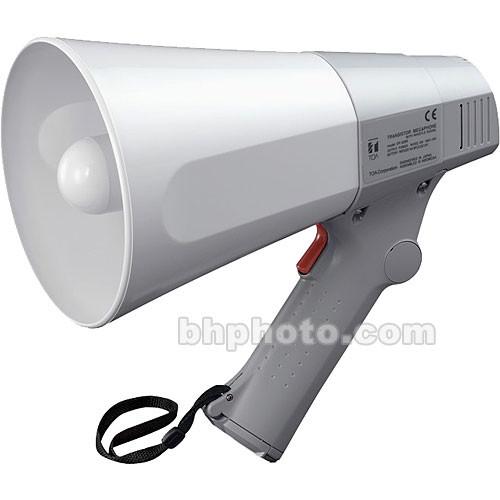 Toa Electronics ER-520W 6W Compact Handheld Megaphone with Whistle