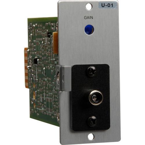 Toa Electronics U-01R - Unbalanced Line Input Module for 900 Series