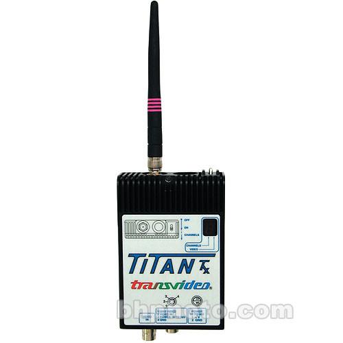 Transvideo 95TITANTX Titan Wireless Video Transmitter, Transvideo, 95TITANTX, Titan, Wireless, Video, Transmitter