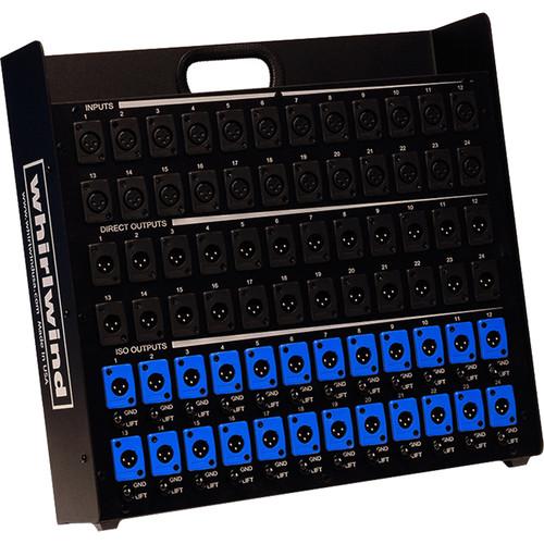 Whirlwind SB06P - 6 Input, 12 Output Passive Mic Splitter