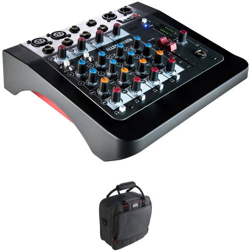 Allen & Heath ZED-6 Mixer Kit with Padded Gig Bag