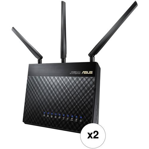 ASUS RT-AC68U Dual-Band Wireless-AC1900 Gigabit Router