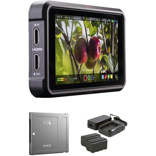 Atomos Ninja V 5" 4K Recording Monitor with 500GB Angelbird AtomX SSDmini Kit