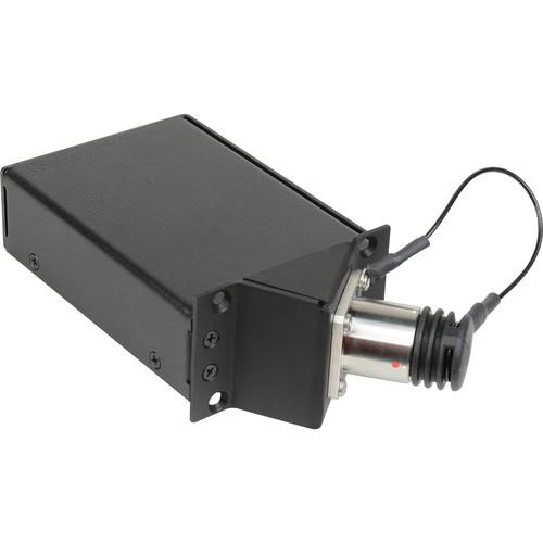 Camplex 45 Degree SMPTE EDW Jack to 2 SC APC Fiber & 6-Pin AMP for 1RU HYMOD Systems