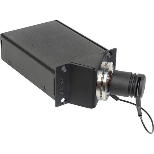 Camplex 45 Degree SMPTE FXW Plug to 2 SC APC Fiber & 6-Pin AMP for 1RU HYMOD Systems