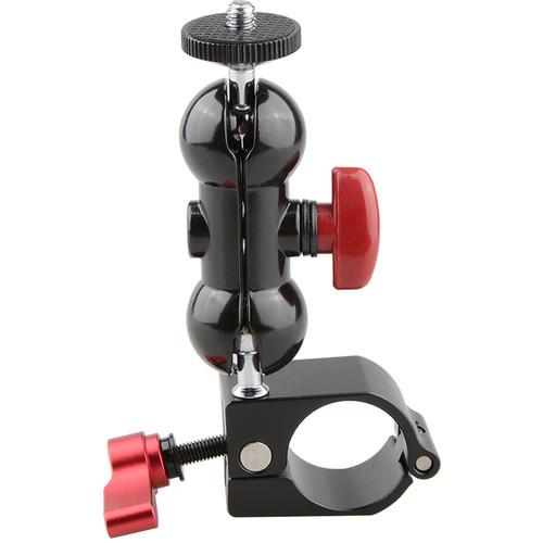 CAMVATE Swivel Arm with Monitor Mount and 25mm Rod Clamp