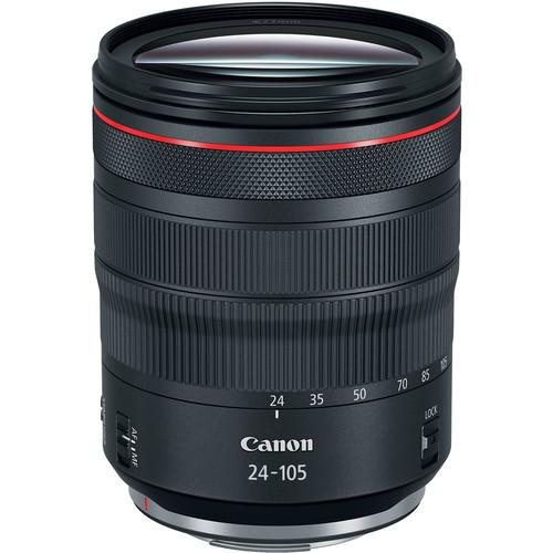 Canon RF 24-105mm f 4L IS USM Lens