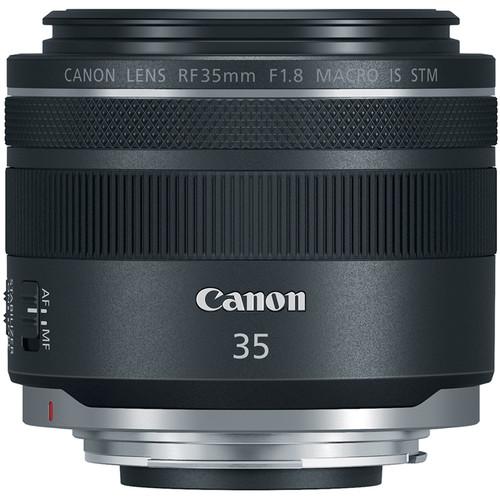Canon RF 35mm f 1.8 IS Macro STM Lens